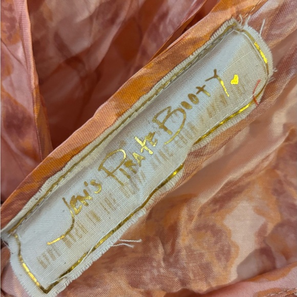 Jen’s Pirate Booty XS boho slowly silk maxi dress - Picture 7 of 7